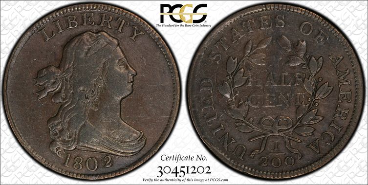 Cert 30451202 - Coin Image