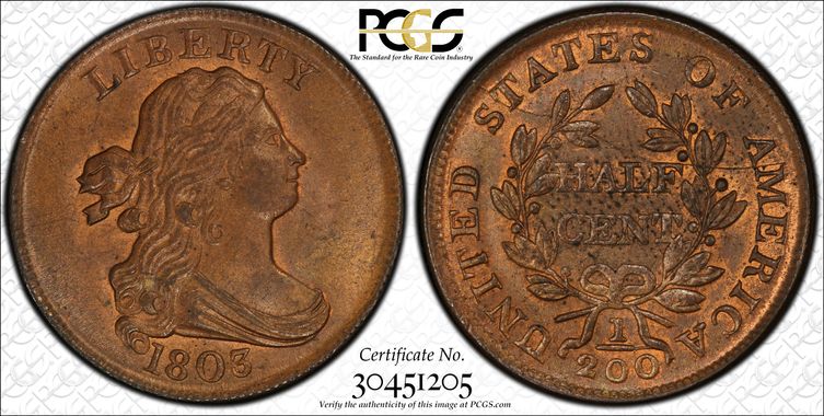 Cert 30451205 - Coin Image