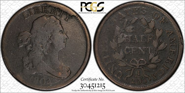 Cert 30451215 - Coin Image