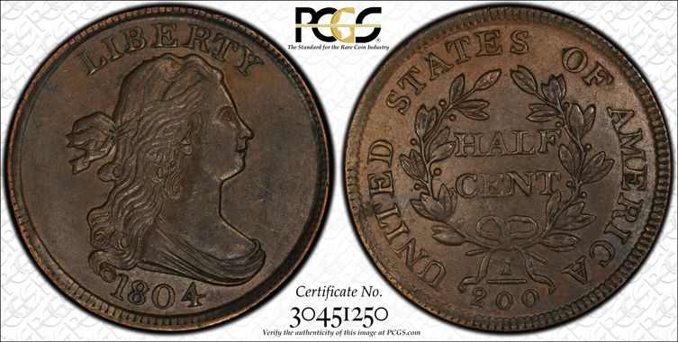 Cert 30451250 - Coin Image