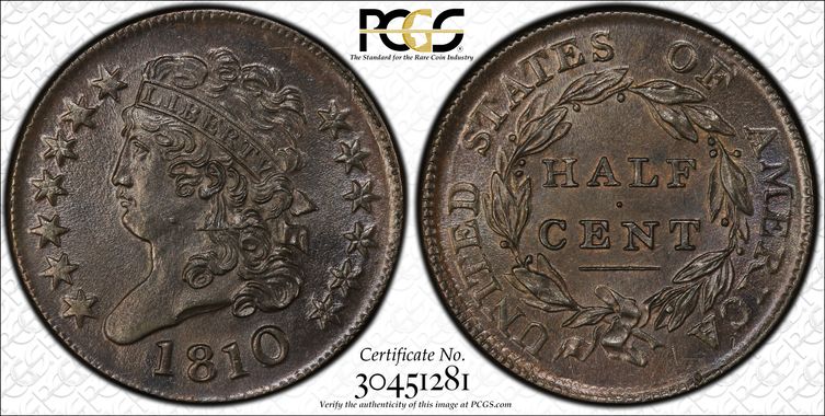Cert 30451281 - Coin Image