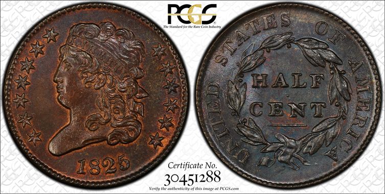 Cert 30451288 - Coin Image