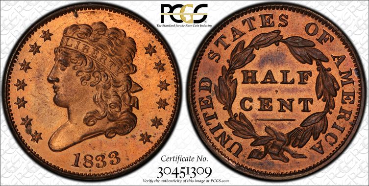 Cert 30451309 - Coin Image