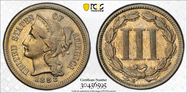 Cert 30456595 - Coin Image