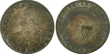 1814 50C AU53