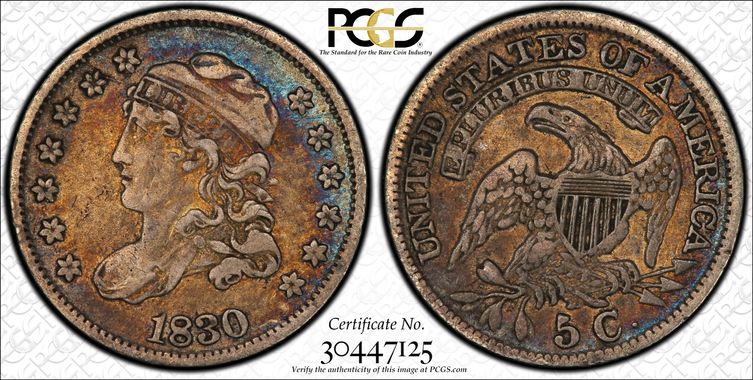 Cert 30447125 - Coin Image