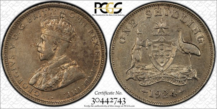 Cert 30442743 - Coin Image