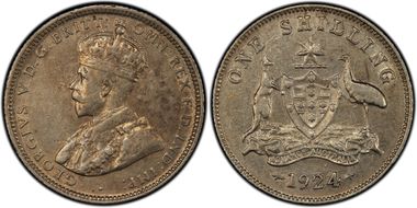 1924(m & sy) Shil XF45