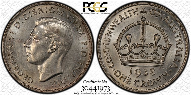 Cert 30441973 - Coin Image