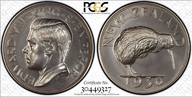 "1936" Medal FM6b Edward VIII PR67