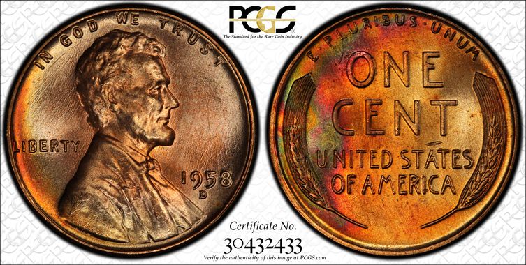 Cert 30432433 - Coin Image