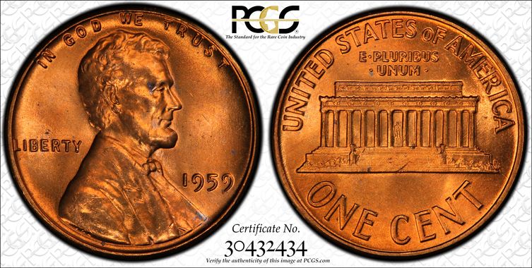 Cert 30432434 - Coin Image