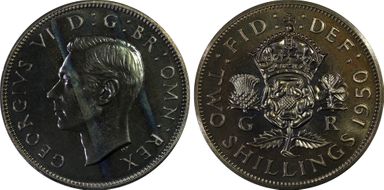 1950 Florin S-4107 PR66