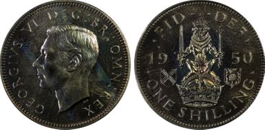 1950 Shil S-4109 Scottish Rev PR65
