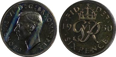 1950 6D S-4110 PR66