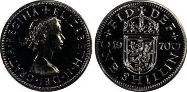 1970 Shil S-4148 Scottish Rev PR67