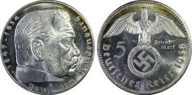 1938-A 5 Mk J-367 MS62