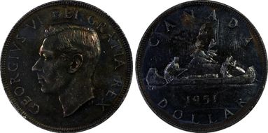 1951 S$1 SWL MS63