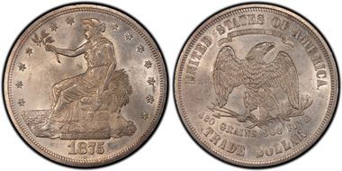 1875 T$1 TDV-08, Type I/I MS62