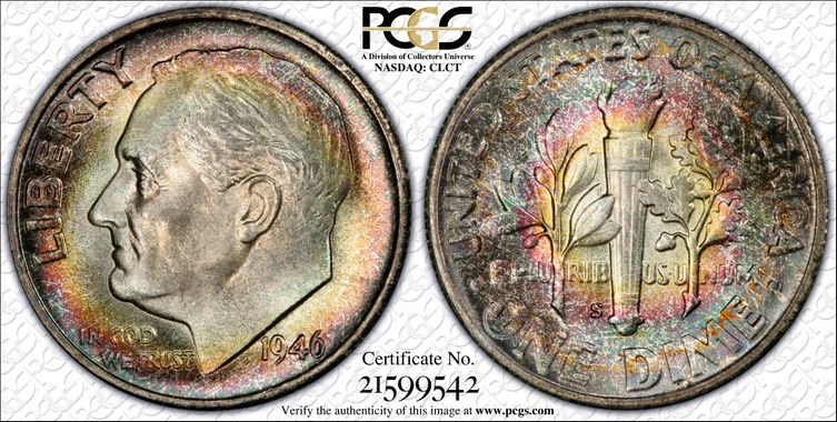 Cert 21599542 - Coin Image