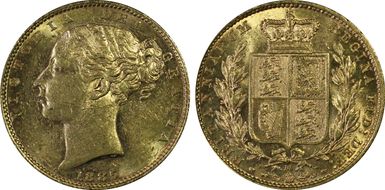 1885-M Sov S-3854A Shield MS61