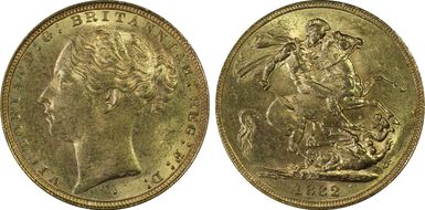 1882-S Sov S-3858E St. George MS62