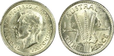 1941(m) 3D KM-37  Ag MS62