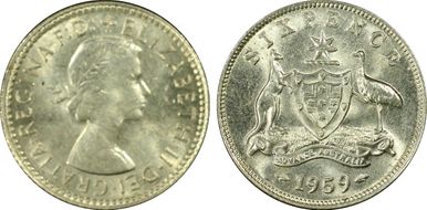 1959(m) 6D MS62