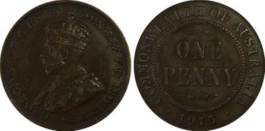 1915 (L) 1D AU55BN