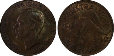 1942-I (b) 1D MS62BN