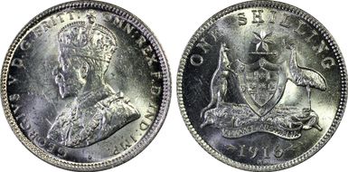 1916-M Shil KM-26  Ag MS63