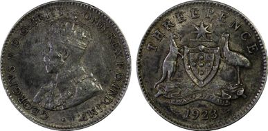 1923(m) 3D KM-24  Ag XF45