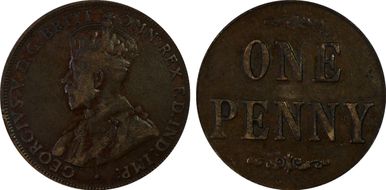 1920 .// 1D Dot above top scroll VF20BN