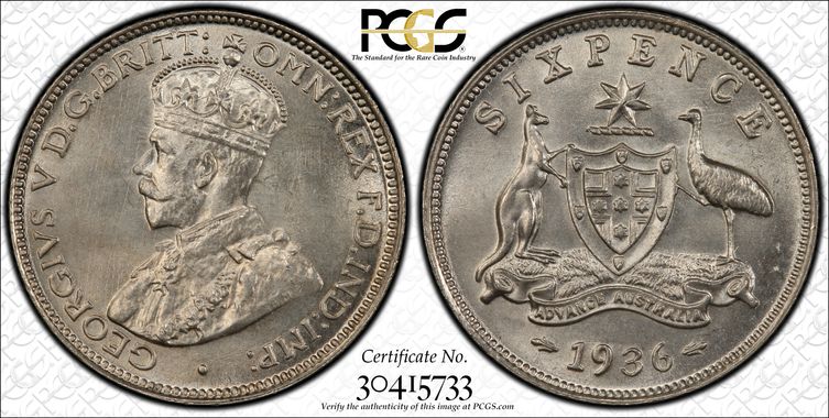 Cert 30415733 - Coin Image