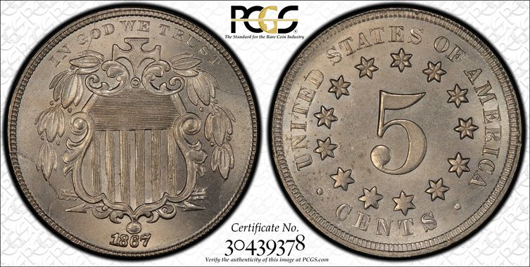 Cert 30439378 - Coin Image