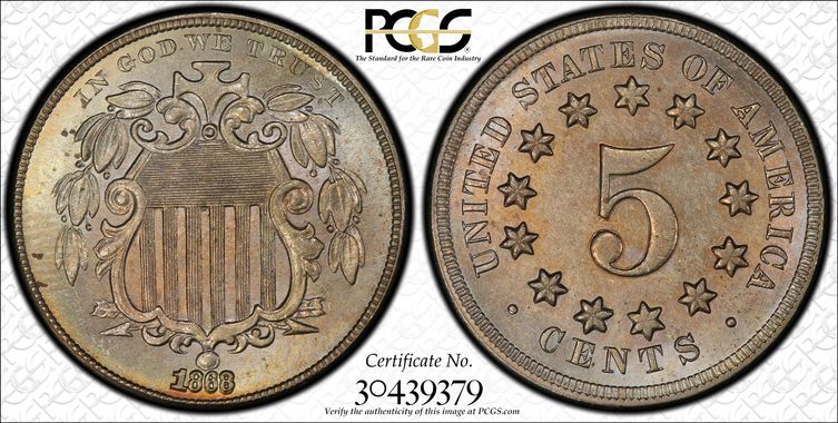 Cert 30439379 - Coin Image