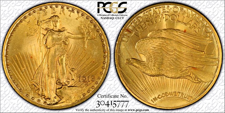 Cert 30415777 - Coin Image