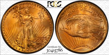 1925 $20 MS67