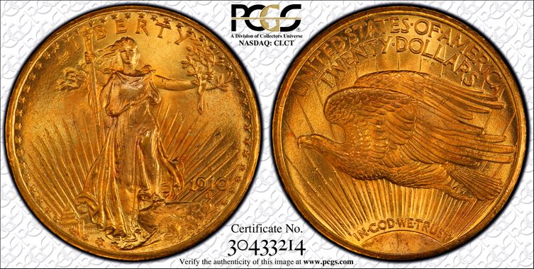 Cert 30433214 - Coin Image