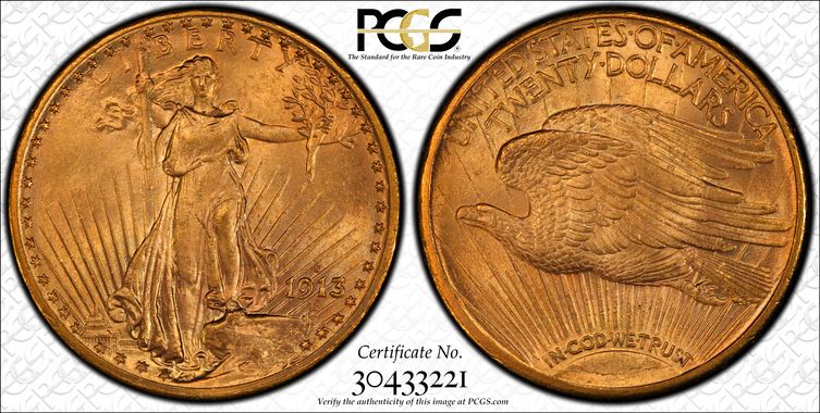 Cert 30433221 - Coin Image