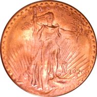 1926-D $20 MS65