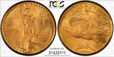 1931 $20 MS65