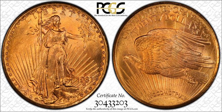 Cert 30433203 - Coin Image