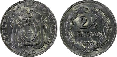 1928 2 1/2C KM-68 MS65