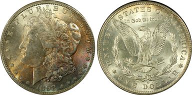 1898-O $1 MS64