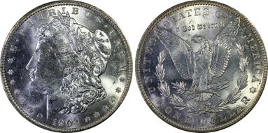 1904-O $1 MS62