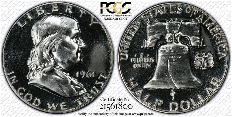 Cert 21561800 - Coin Image