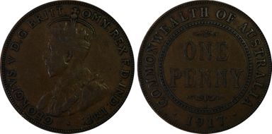 1917-I (c) 1D KM-23 VF30BN