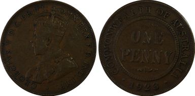 1923 (m) 1D VF30BN