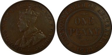 1933 (m) 1D VF35BN